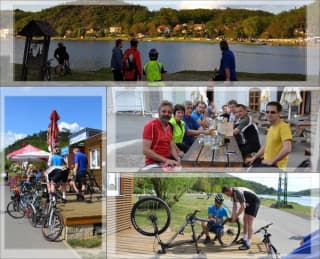 Teambuilding-cyklo vylet medium
