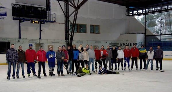 Teambuilding-ledni brusleni medium