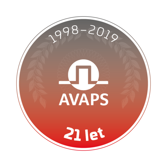 avaps 21 let logo cz medium