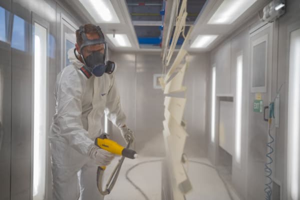 Prášková lakovna (PL)