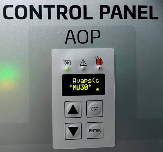 AVAPS Ovládací Panel (AOP MU30) | Řízení | AVAPS