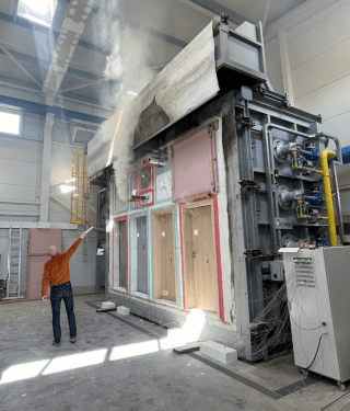 Porovnání prvků požární bezpečnosti staveb