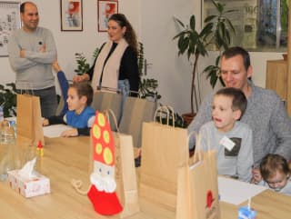 Adventní dílničky v AVAPS