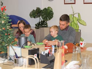 Adventní dílničky v AVAPS