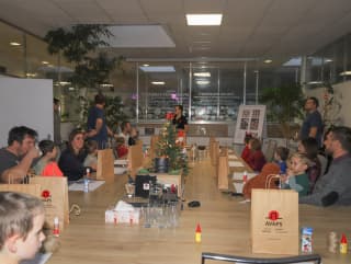 Adventní dílničky v AVAPS