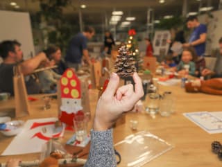 Adventní dílničky v AVAPS