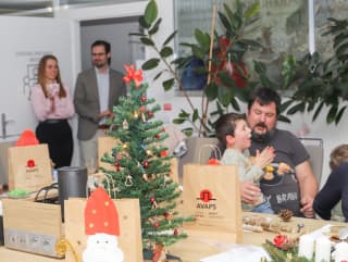 Adventní dílničky v AVAPS