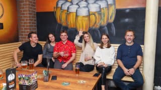 Vánoční večírek společnosti AVAPS