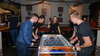 Vánoční večírek společnosti AVAPS