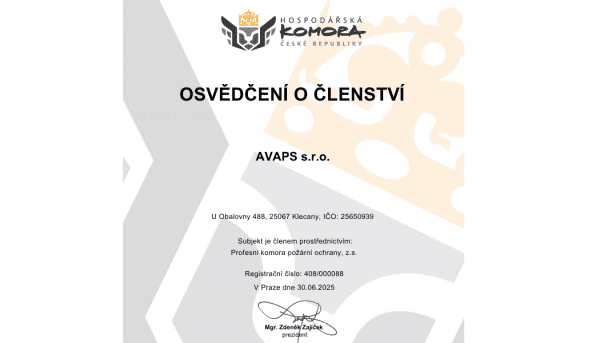 certifikat