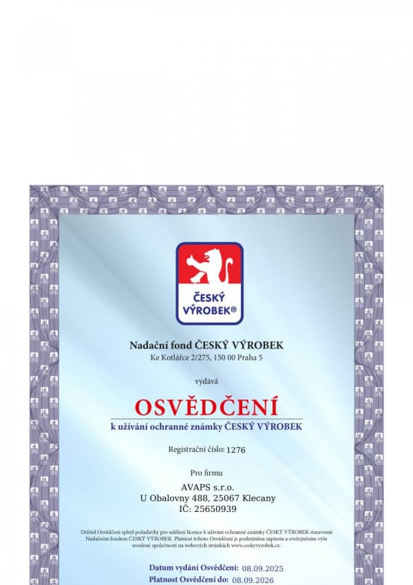 certifikat